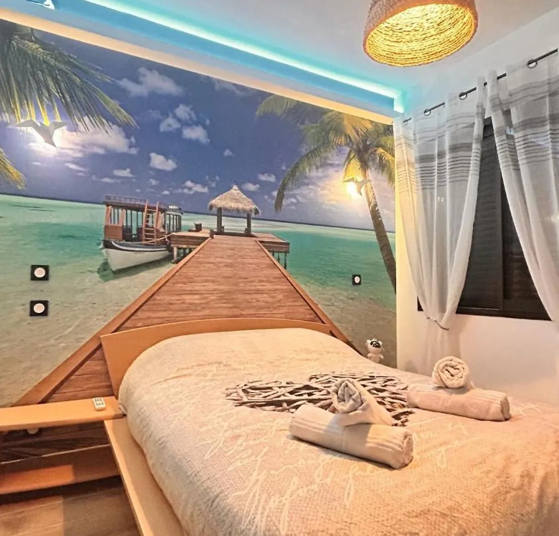 Apartmán Only You Option Spa, Sauna Et Piscine Castelsarrasin