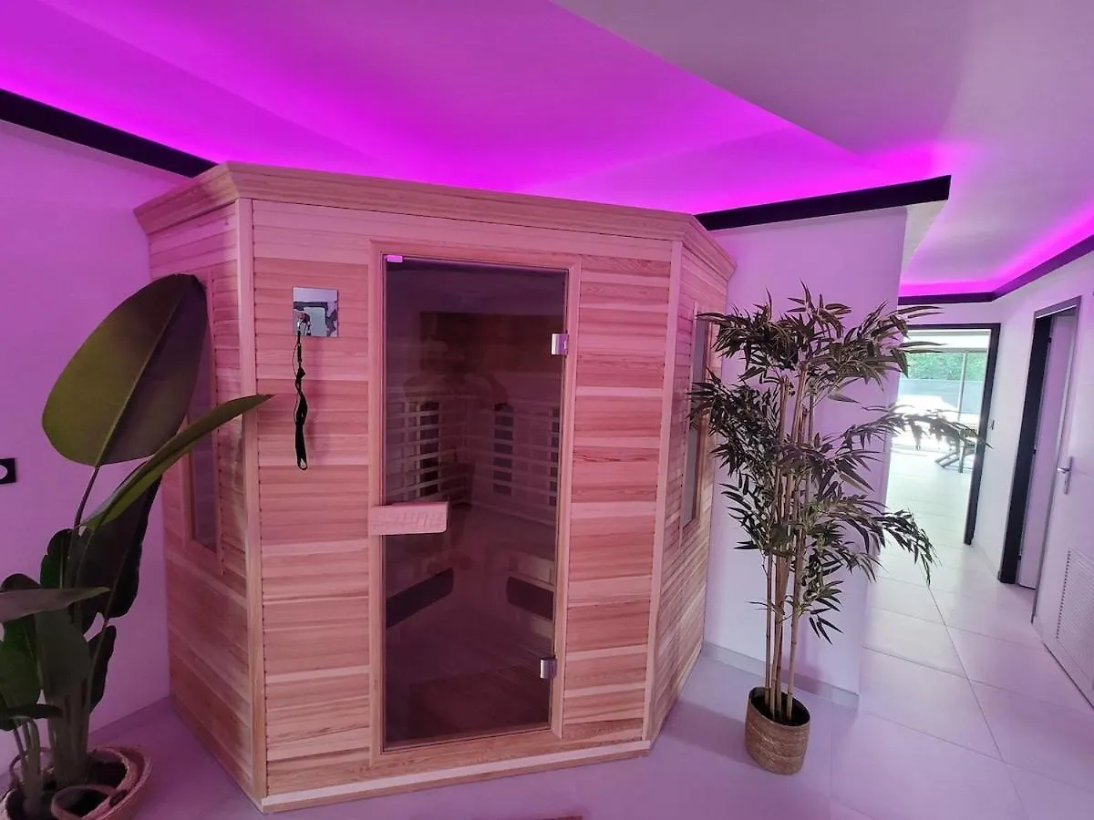 Only You Option Spa, Sauna Et Piscine Castelsarrasin Apartmán